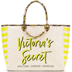 VICTORIA'S SECRET Angel City Python Love Tote